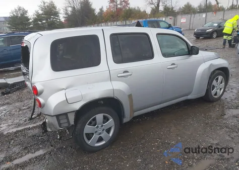 2010 Chevrolet Hhr Ls from USA, damaged, VIN 3GNBAADBXAS575537